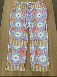 PA+ Peter Alexander Daisy Tile pj pant Sz 1+ (16-18) Unworn, as new condition - Picture 1 of 3