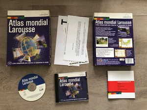 Atlas mondial larousse PC FR Big Box - Bild 1 von 2