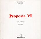 Proposte VI - [Comune di Torino]