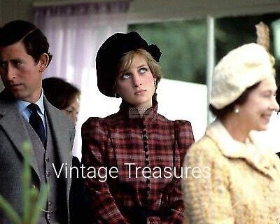 What was Princess Diana Thinking? Photo Print Poster Prince Charles - Image 1 of 1