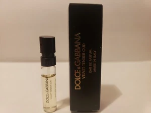 DOLCE & GABBANA D&G VELVET TENDER OUD Eau De Parfum SAMPLE SPRAY 0.5oz 1.5ml NIB - Picture 1 of 1
