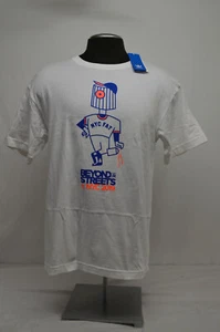NEU ADIDAS BEYOND THE STREET NYC 2019 FATCAP HERREN LARGE 100 % BAUMWOLLE T-SHIRT - Bild 1 von 7