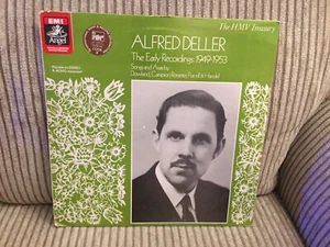 Alfred Deller The Early Recordings 1949-1953 Vinyl LP Record Tested Dowland - Picture 1 of 2