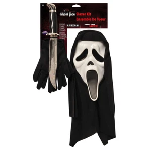 Ghost Face Mask - Slayer Kit - Fun World Scream - Picture 1 of 1