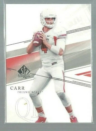  2014 SP Authentic #10 Derek Carr (ref51931) - Image 1 of 1