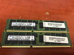 IBM 4528 32GB DDR3 MEMORY KIT (2X 16GB) 77P8633 - Picture 1 of 1