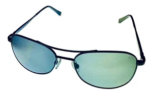John Varvatos Mens Navy Metal Aviator Sunglass, Smoke Lens V788. 58mm - Picture 1 of 16