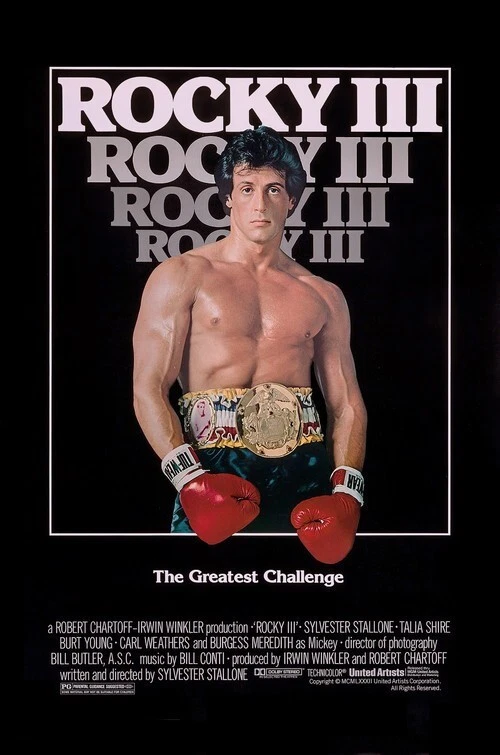 Rocky 3  - Film - Poster DIN A 3 - Sylvester Stallone (C8) - Bild 1 von 1
