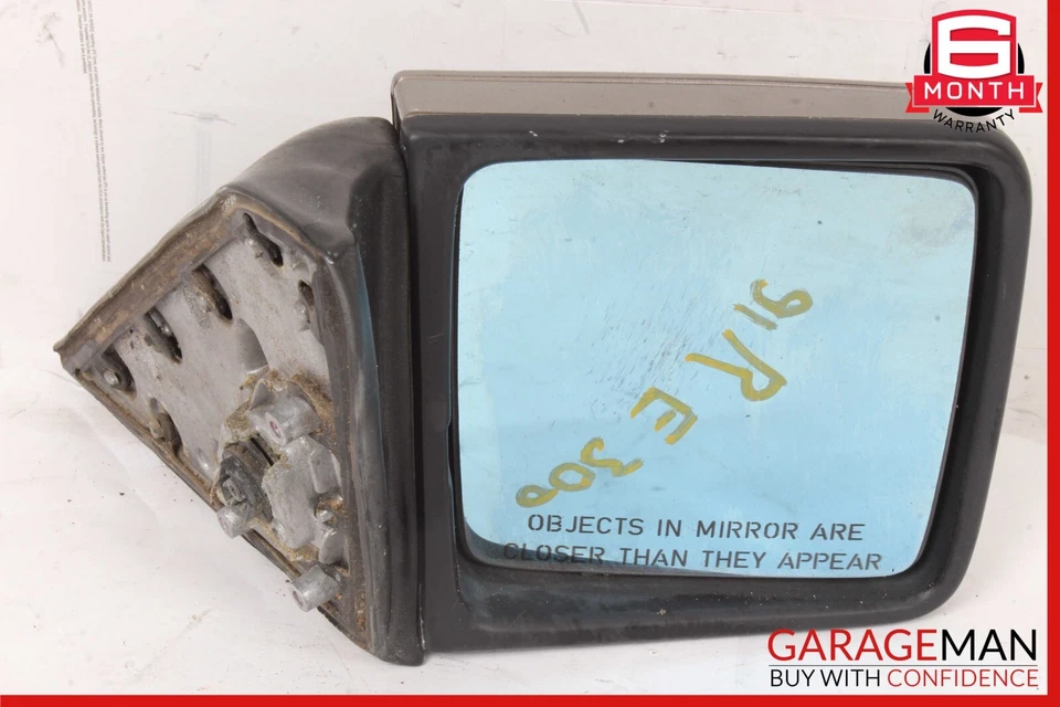 84-95 MERCEDES-BENZ W124 300E 300TE Front Right Electric Mirror 1248110641 - Image 1 of 4