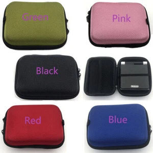 Red Black Blue Green Pink For GBA SP Game Console Carrying Pouch Bag Box Case - Picture 1 of 36