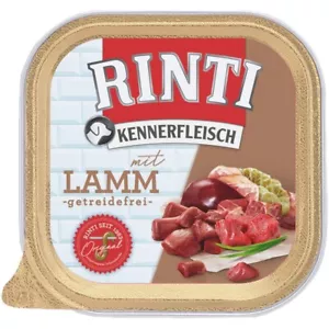 Rinti Kennerfleisch Schale Plus Lamm 18 x 300g - Bild 1 von 1