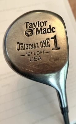 Club de madera Taylor Made Strong One 10* Driver 1 Foto 1 de 4