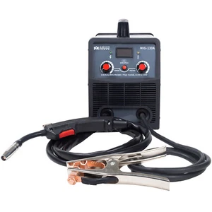 Amico MIG-130A, Amp Flux Core Gasless Welder, 115/230V Dual Voltage Welding New - Picture 1 of 6