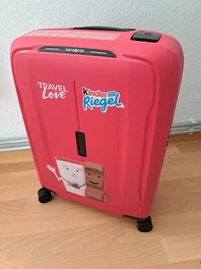 SAMSONITE Koffer Hartschale, Modell Essens, Design Kinderriegel, 55x40x20cm Neu - Bild 1 von 7