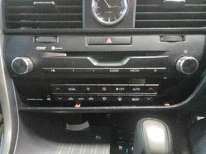 HEATING SWITCHES LEXUS RX MK4 (GYL25) 2015 On 450H F SPORT 5 DR ESTATE CONTROLS - Picture 1 of 1