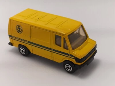 Mercedes Benz T2 furgoneta de carga de entrega Marine Club escala 1/64 modelo diorama Foto 1 de 4