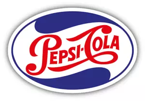 "Calcomanía pegatina para parachoques carbonatada para coche refrescos Pepsi Cola - 3'', 5'', 6"" u 8""" - Imagen 1 de 1