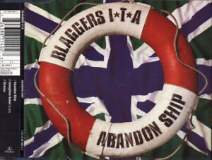 Blaggers ITA - Abandon Ship - Used CD - J1142z