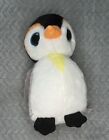 TY VelveTY Penguin Plush 10” - 2017 Pongo Glitter Eyes Stuffed Animal Toy