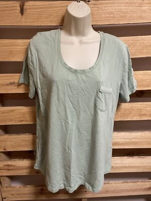 Camiseta Vera Bradley Verde Sólido Mujer Talla XL KG JD Foto 1 de 4