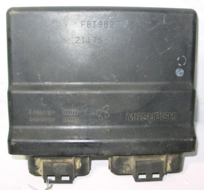 Kawasaki Ninja ZX 10 R 2006 2007 caja CDI unidad de control electrónico encendedor ecu Foto 1 de 4