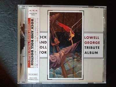 Lowell George  Tribute  Rock and Roll Doctor  CD JAPAN KGCW 24  High End Klang - Bild 1 von 3