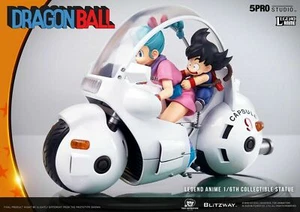 Estatua limitada Blitzway× 5PRO Studio DragonBal Bulma and Son Goku 1/6 stock nuevo - Imagen 1 de 12