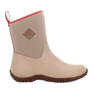 Muck Boots Muckster II Mid Tan gomma donna tessuto/tempo Wellington - Foto 1 di 6