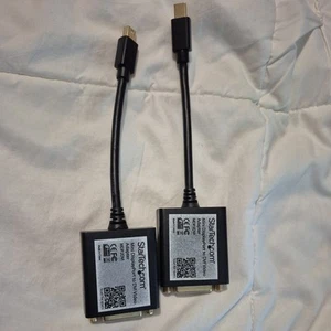 Startech - Passive Mini Displayport To Dvi-I (Digital Only Dvi-D) MDP2DVI3 - New - Picture 1 of 4