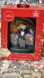 Hallmark Jack Skellington The Nightmare Before Christmas Light Up Ornament 2020 - Picture 1 of 3