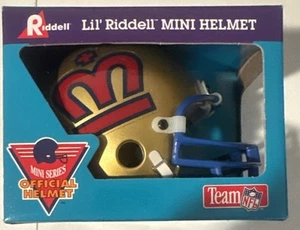 Riddell Mini Helmet London Monarchs NIB - Picture 1 of 2