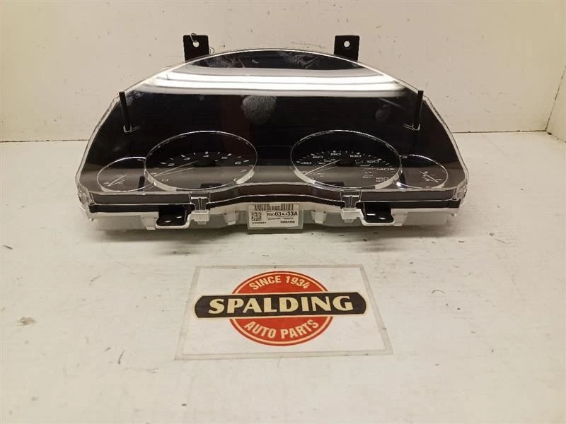 Cuadro de instrumentos 85003AJ33A 120319 millas desde 2011 Subaru Legacy AT 4512310 Foto 1 de 4