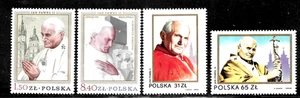 HICK GIRL- MINT POLAND STAMPS VARIOUS POPE ISSUES G343 - Picture 1 of 2