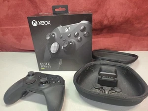 Xbox One Elite Series 2 Wireless Controller - Black - Picture 1 of 8