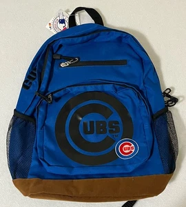 Chicago Cubs Backpack Playmaker (18"H x 5"D x 13"W) New with Tags - Picture 1 of 4