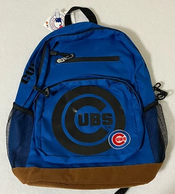Chicago Cubs Backpack Playmaker (18"H x 5"D x 13"W) New with Tags - Image 1 of 4