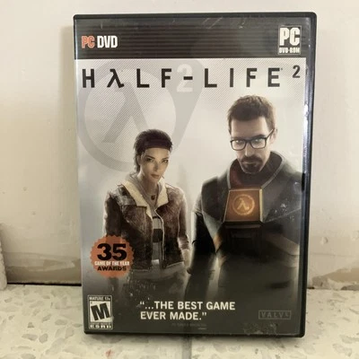 Half Life 2, PC, Game Disc, Box, and Install Code - Image 1 of 4