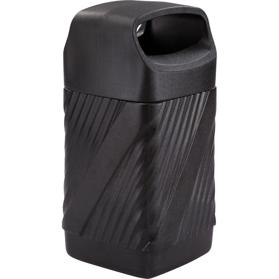 Safco Twist Waste Receptacle 9371BL Safco Twist 9371BL 073555937121 - Imagem 1 de 1