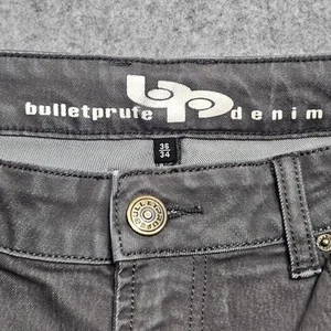 Bulletprufe Jeans Mens 36x34 Khaki Stretch Denim Pants Mountain Work - Picture 1 of 5