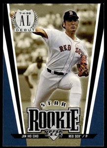 1999 Upper Deck Jin Ho Cho Boston Red Sox #5 - Picture 1 of 2