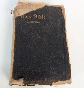Holy Bible Appointed To Be Read In Churches Early 20th Century McCLurg Mini 6x4" - Picture 1 of 20