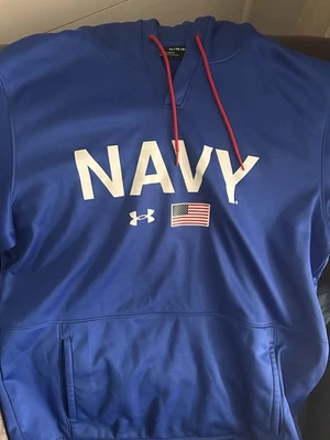 Sudadera con capucha 2022 Army Navy Football Game Day Gear de Under Armour talla XL Foto 1 de 4