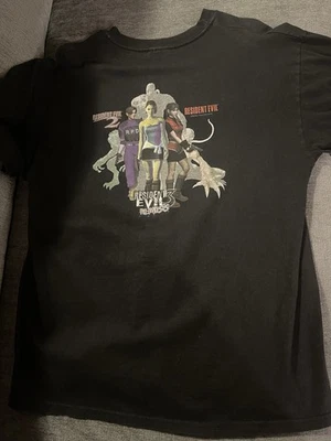 Camiseta De Colección 1999 Capcom Resident Evil 2 3 Nemesis Code Veronica Para Hombres XL 90s Foto 1 de 4
