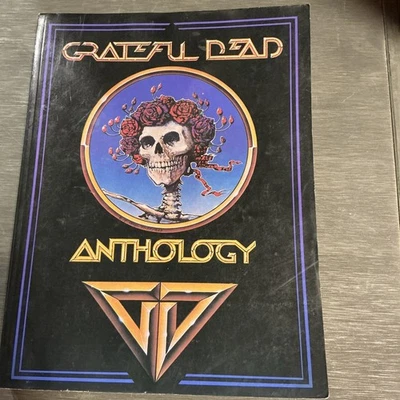 Grateful Dead Anthology Guitar Edition Sheet Music Songbook - Image 1 of 4