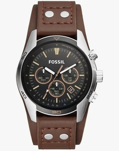 FOSSIL Coachman Chronographenwerk  Lederarmband Herrenuhr🔥NEU🔥ink.Versand🔥  - Bild 1 von 6