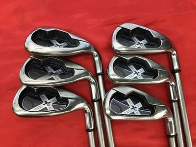 Callaway X-18 Iron Set 5-9,Pw 6pc Flex Stiff JV X-SERIES 70i Graphite - Image 1 of 4