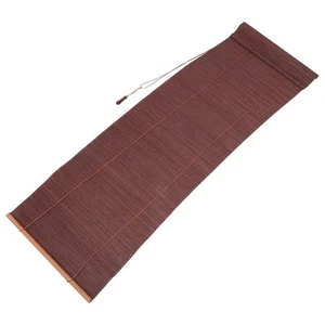 Bamboo Curtain Privacy Fence Shades for Outdoor Patio Rollers Blinds - Picture 1 of 12