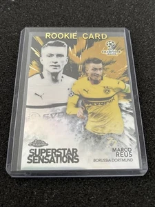 2018-19 Topps Chrome UCL - Superstar Sensations Marco Reus  Gold Refractor /50 - Bild 1 von 1