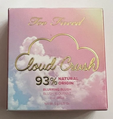 Too Faced - Cloud Crush Blurring Blush COLOR: 04 Tequila Sunset - 5 g / 0.17 oz - Image 1 of 4