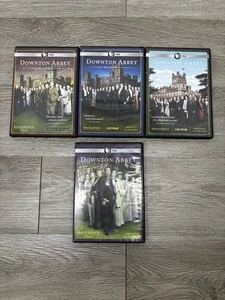 Downton Abbey Series DVD Lot Season 1, 2,3,4 PBS Masterpiece - Picture 1 of 3